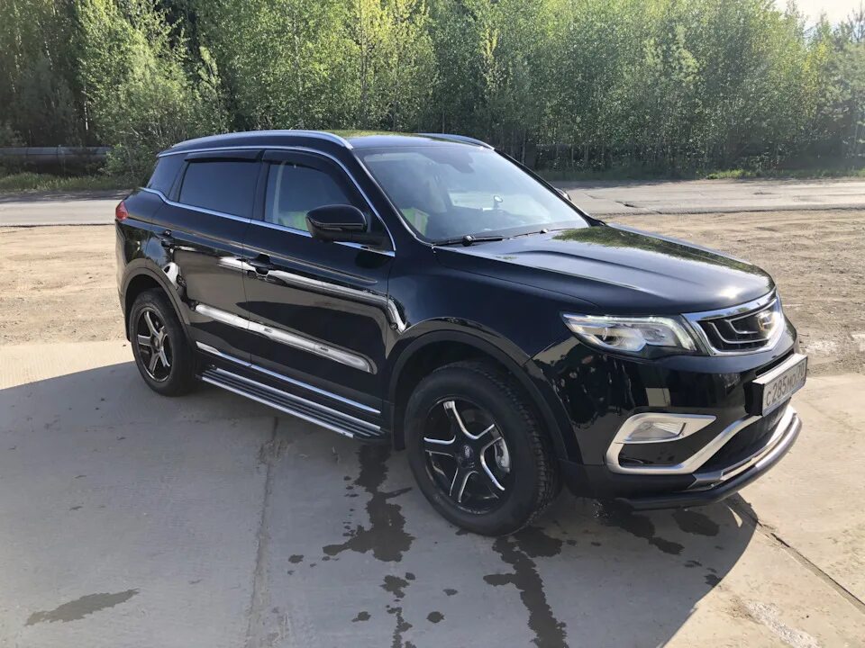 Geely atlas pro тюнинг фото Керамика - Geely Atlas (1G), 2,4 л, 2019 года тюнинг DRIVE2