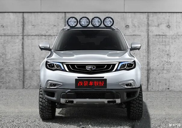 Geely atlas pro тюнинг фото Тюнинг Джили Атлас - Фотография 2 из 43 ВКонтакте