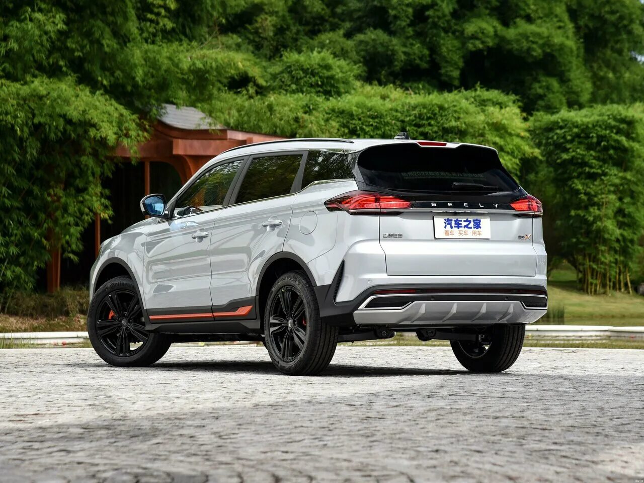Geely atlas pro тюнинг фото Geely Boyue 1 поколение рестайлинг, внедорожник 5-дверный - технические характер