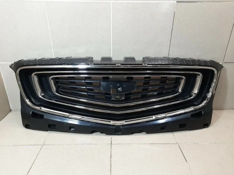 Geely atlas решетка радиатора тюнинг 6600064666 Geely Atlas pro Решетка радиатора 2022 бу купить по цене от 9969 руб.