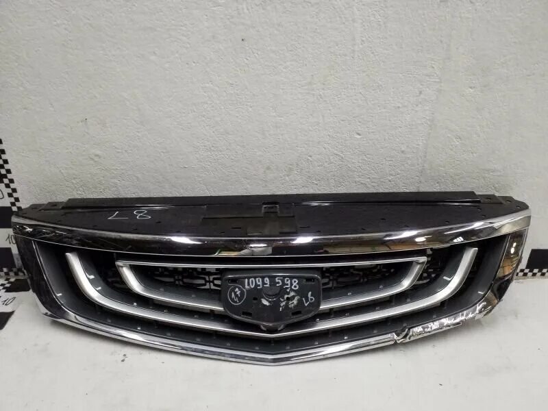 Geely atlas решетка радиатора тюнинг 6013003700 Решётка радиатора Geely Atlas под камеру купить в Нижнем Новгороде по