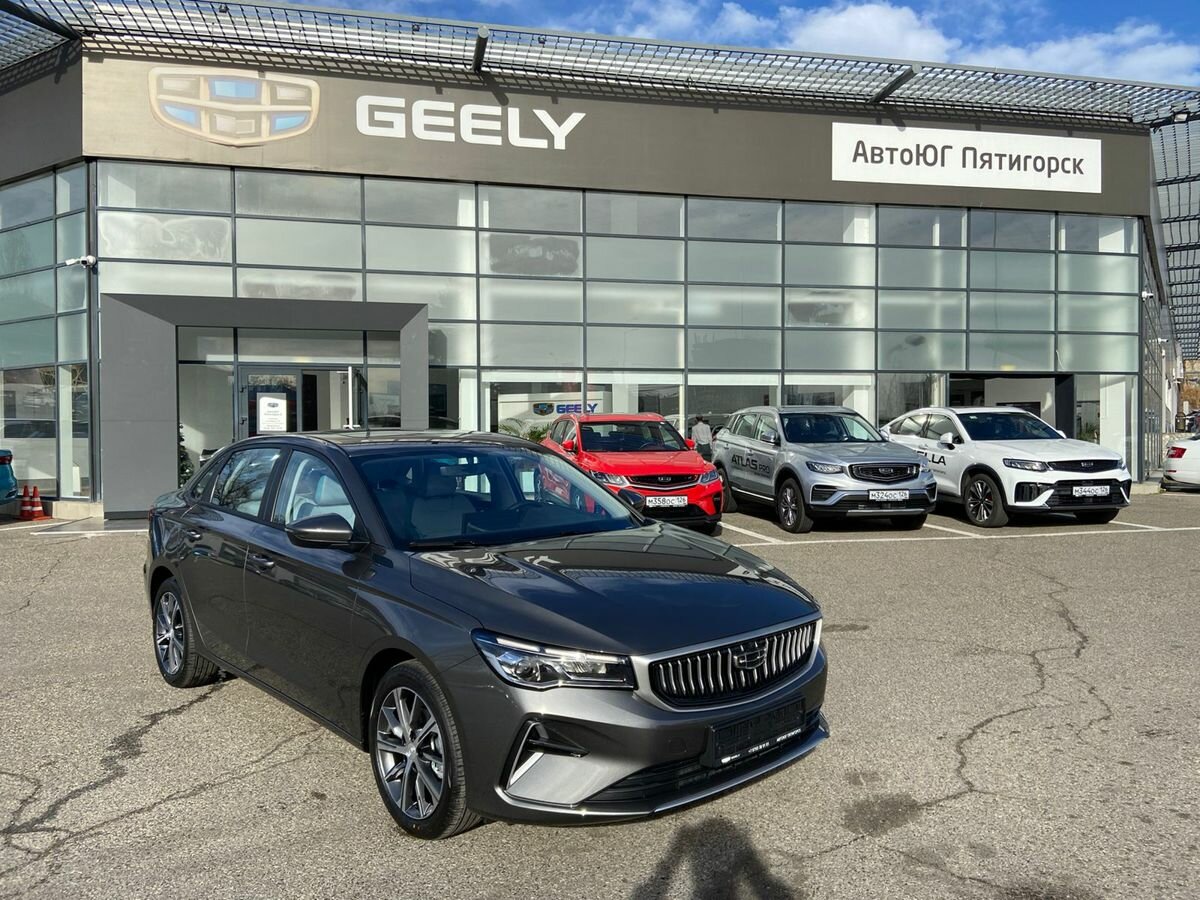 Geely автоюг ул ермолова 48 пятигорск фото Купить новый Geely Emgrand II 1.5 AT (122 л.с.) бензин автомат в Пятигорске: сер