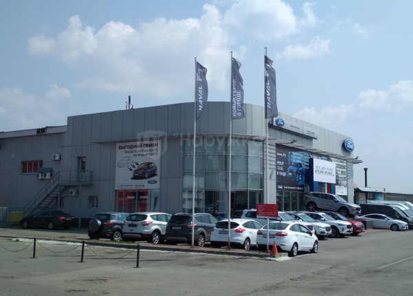 Geely бастионная ул 29 тамбов фото Печать на флаговой ткани - Наружка