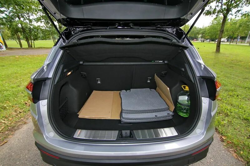 Geely coolray фото багажника Размер багажника джили кулрей - BestChehol.ru