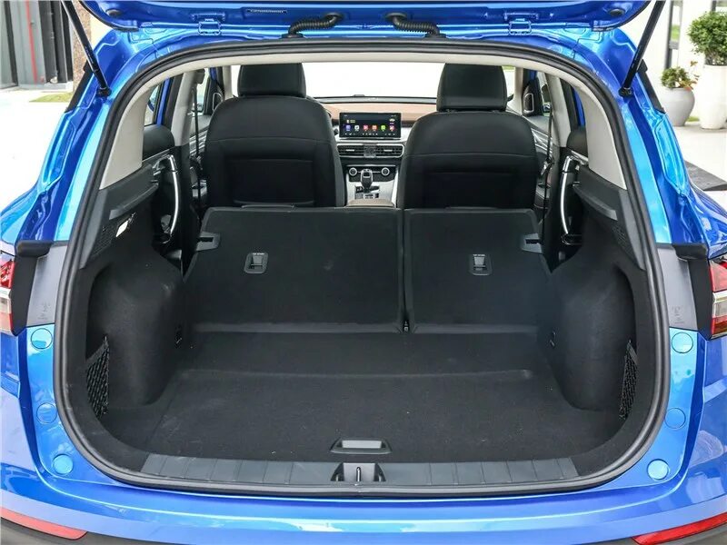 Geely coolray фото багажника Фото Geely SX11 - Geely SX11 2019 багажное отделение