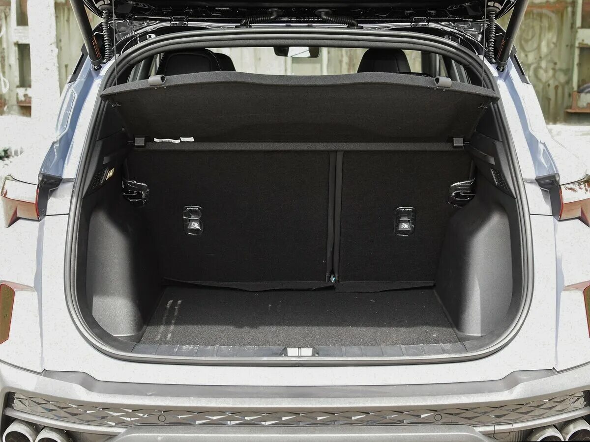 Geely coolray фото багажника Сравнение: Changan X5 Plus против Geely Coolray КитайАвто774 Дзен