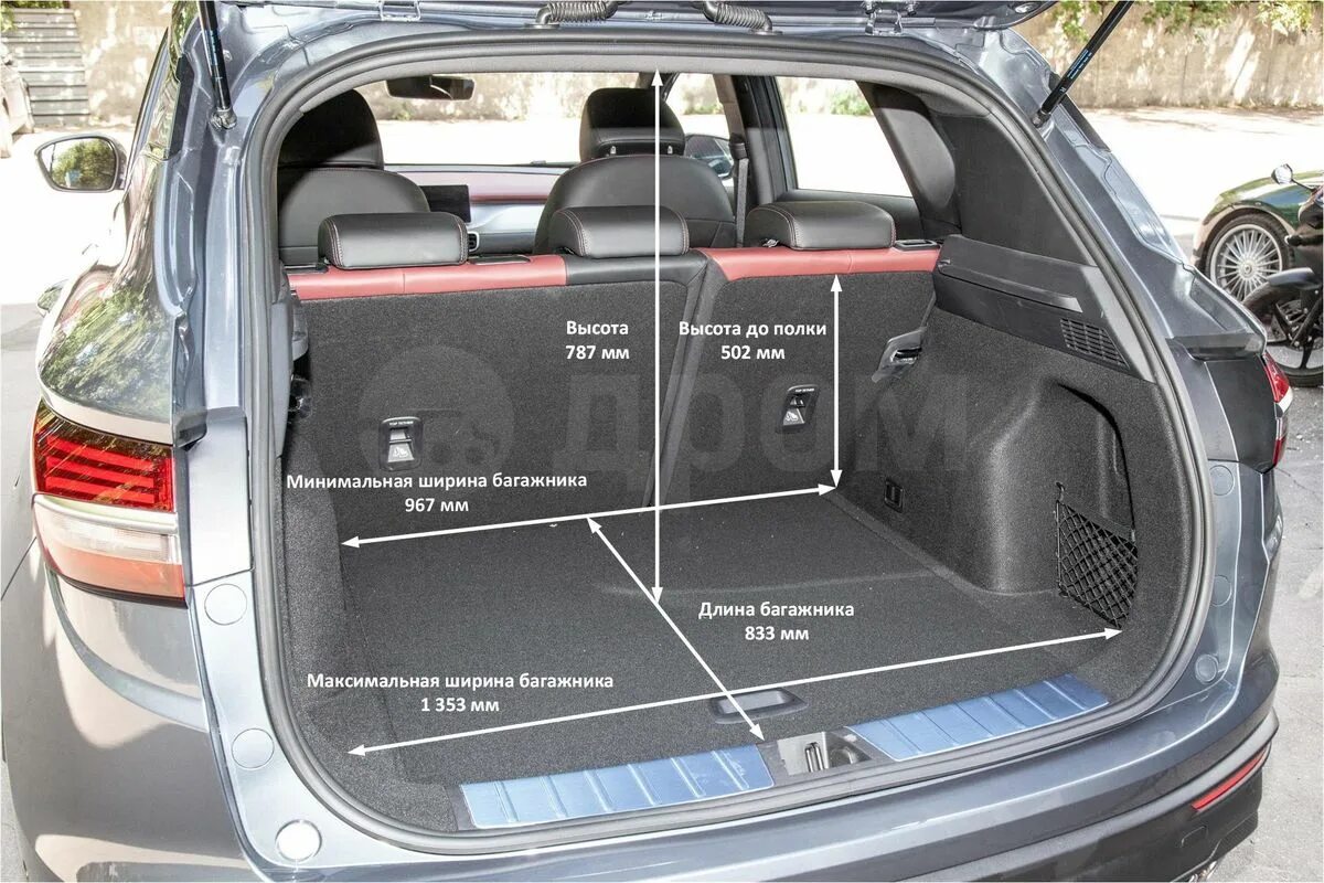 Geely coolray фото багажника Geely Coolray 2018, 2019, 2020, 2021, 2022, джип/suv 5 дв., 1 поколение, SX11 те