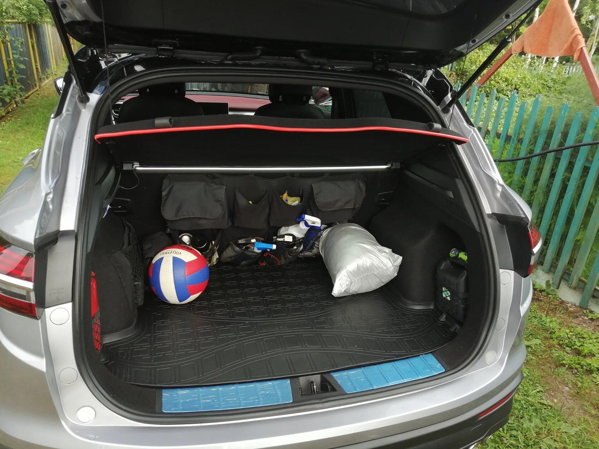 Geely coolray фото багажника Так по мелочи - Geely Coolray, 1,5 л, 2020 года стайлинг DRIVE2