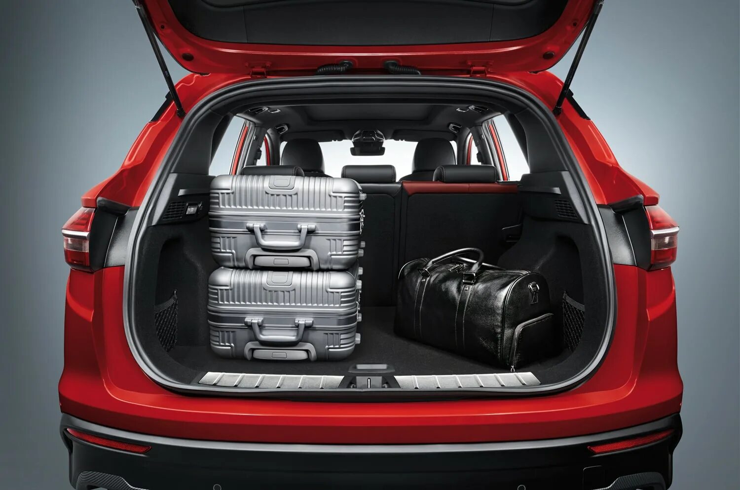 Geely coolray фото багажника Geely coolray 2023 багажник