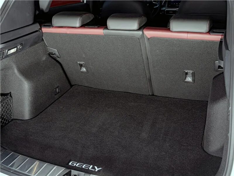 Geely coolray фото багажника Кулрейл джили объем багажника CarsVideo.ru