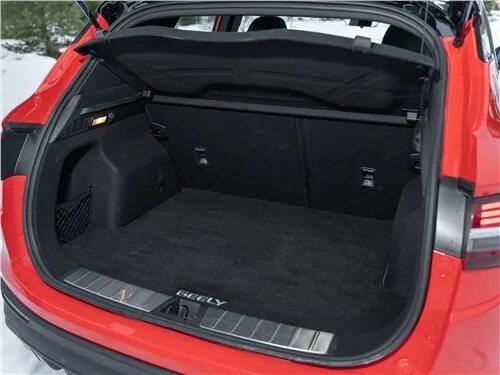 Geely coolray фото багажника Как будет смотреть женщина на ваш Geely Coolray T-Point - автомобильный онлайн-ж