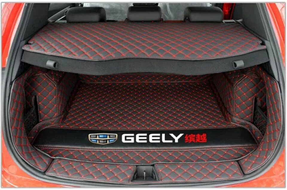 Geely coolray фото багажника Коврики в салон - Geely Coolray, 1,5 л, 2020 года аксессуары DRIVE2