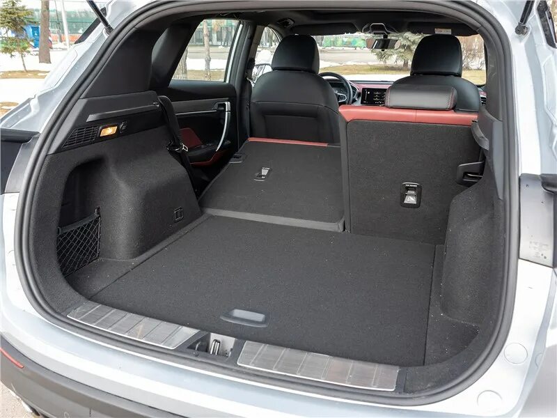 Geely coolray фото багажника Багажник geely coolray LkbAuto.ru