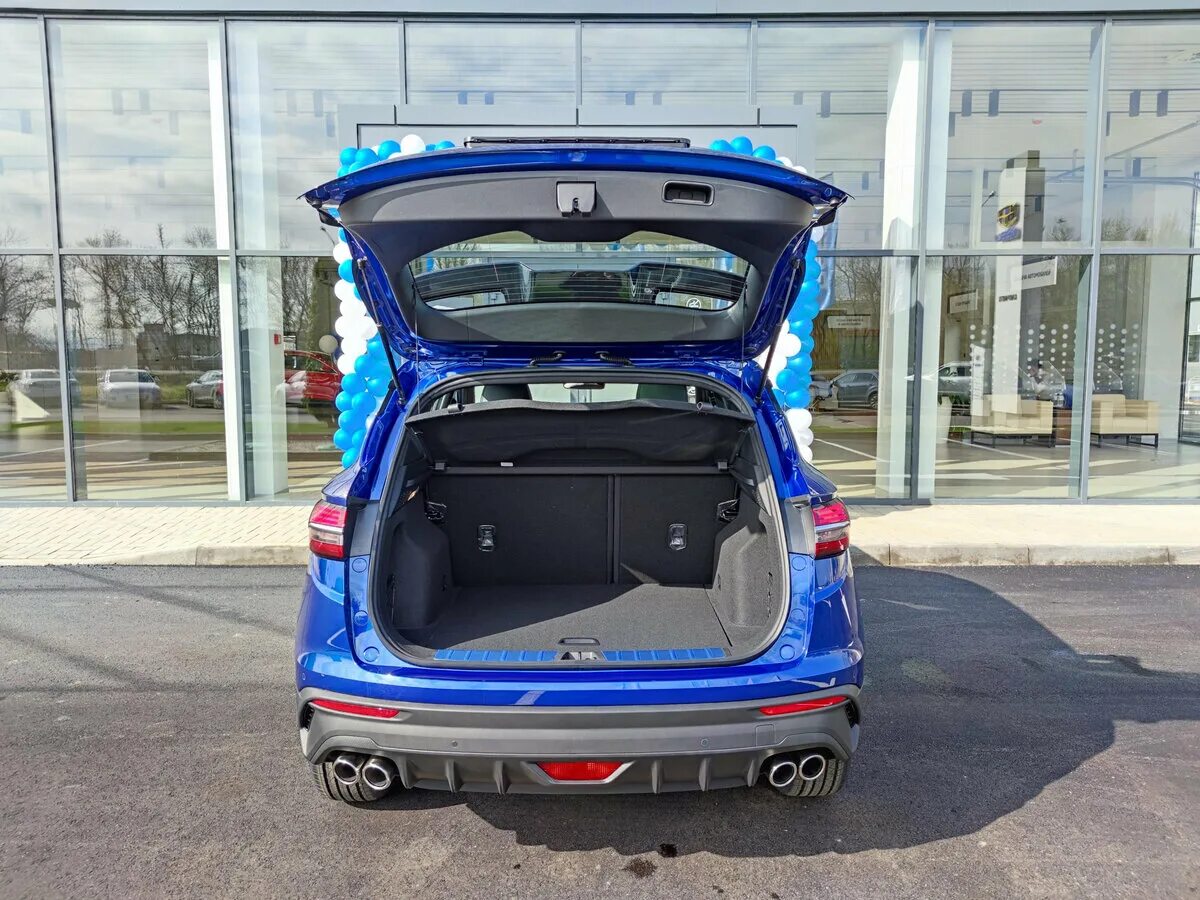 Geely coolray фото багажника Ширина багажника geely coolray LkbAuto.ru