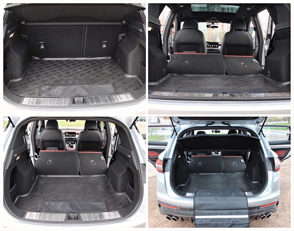 Geely coolray фото багажника Geely Coolray - доступный автомобиль с ценами на ТО как у Volvo - "Тест-драйвы" 