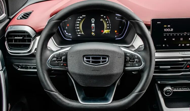 Geely coolray фото салона Купить новый GEELY COOLRAY 2023-2024 в Москве, цены