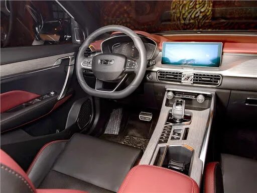 Geely coolray фото салона Покупка новой машины, история выбора, муки выбора. Часть 2. Здравствуй старый но