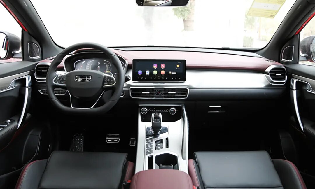 Geely coolray фото салона Продажи новых китайских авто в России выросли на 14