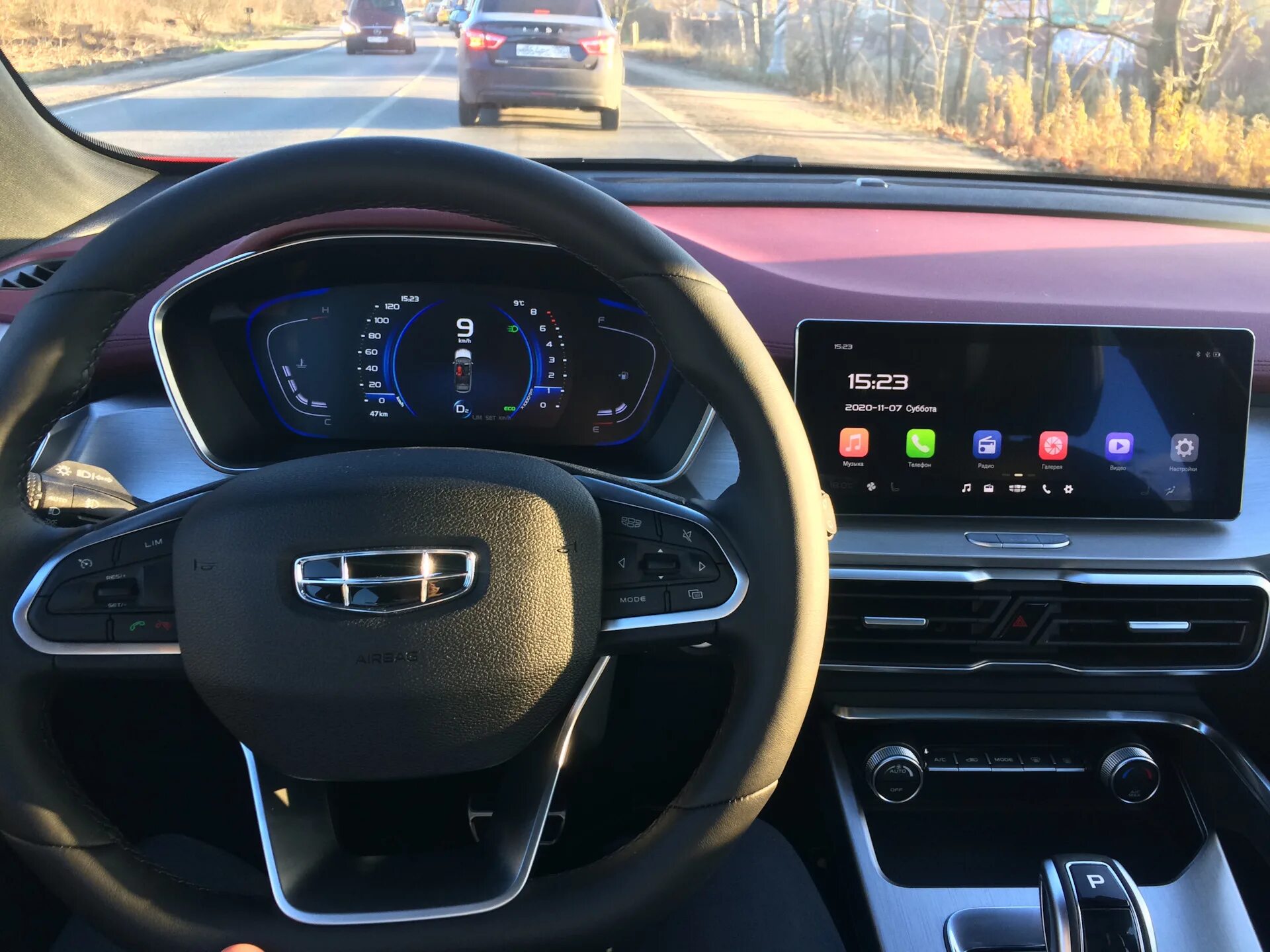 Geely coolray фото салона Покупка машины - Geely Coolray, 1,5 л, 2020 года покупка машины DRIVE2
