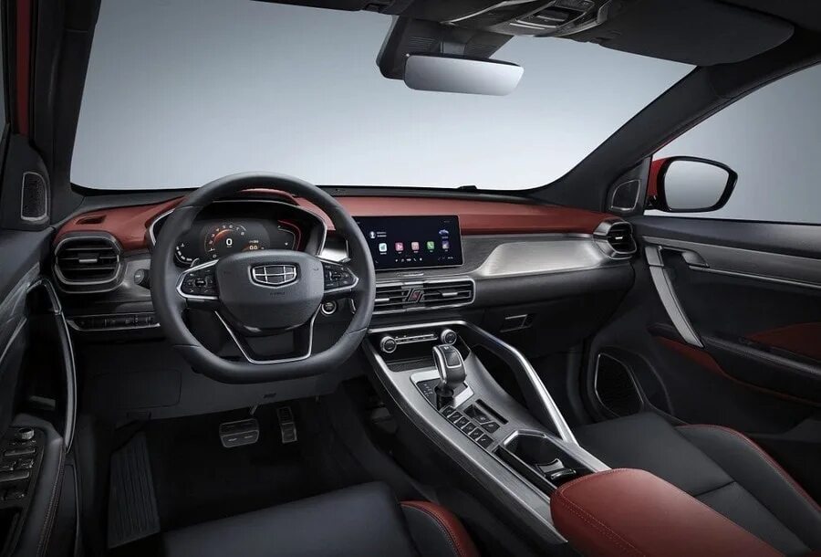 Geely coolray фото салона Geely Coolray Flagship Link 1.5 7DCT (150 л.с.) - купить в Кирове. Стоимость, ха