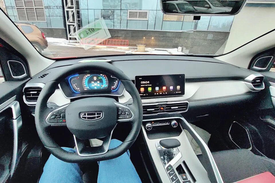 Geely coolray фото салона Geely coolray 2023 салон - BestChehol.ru