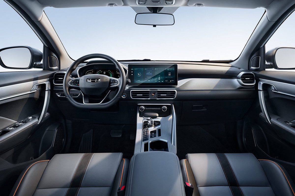 Geely coolray фото салона Наконец-то сделали действительно бюджетный Geely Coolray: атмосферник, небольшой