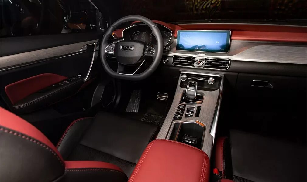 Geely coolray фото салона Тест-драйв Geely Coolray. Главное о новом кроссовере из Китая :: Autonews