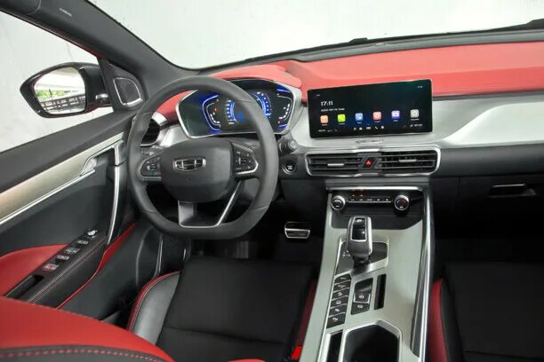 Geely coolray фото салона Geely Coolray, 2020 г., бензин, автомат, купить в Минске - фото, характеристики.