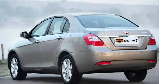 Geely emgrand 7 фото Купить Бампер задний Geely Emgrand EC7 седан 09- В Наличии в Кемерово по цене: 4
