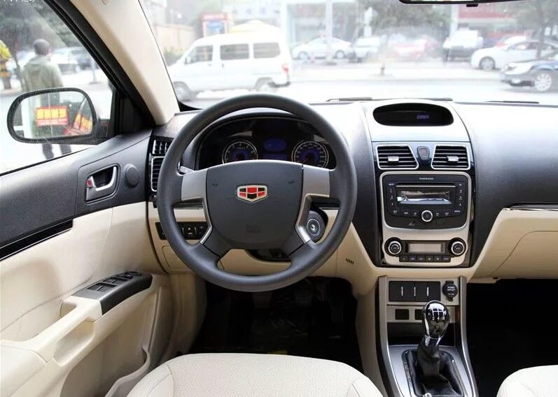 Geely emgrand 7 фото Emgrand ec7 " Автомания, тест драйвы, краш тесты автомобилей, новости из мира ав