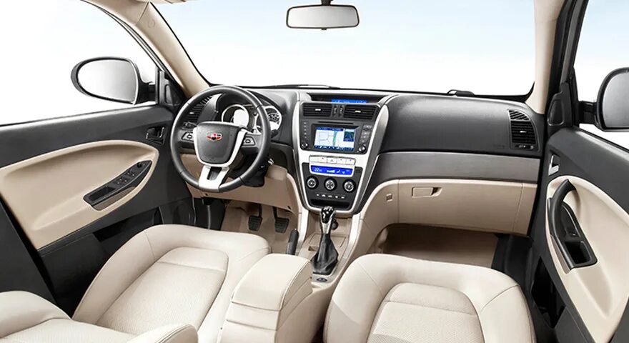 Geely emgrand 7 фото Geely Emgrand X7 I 2013 - 2016 SUV 5 door :: OUTSTANDING CARS