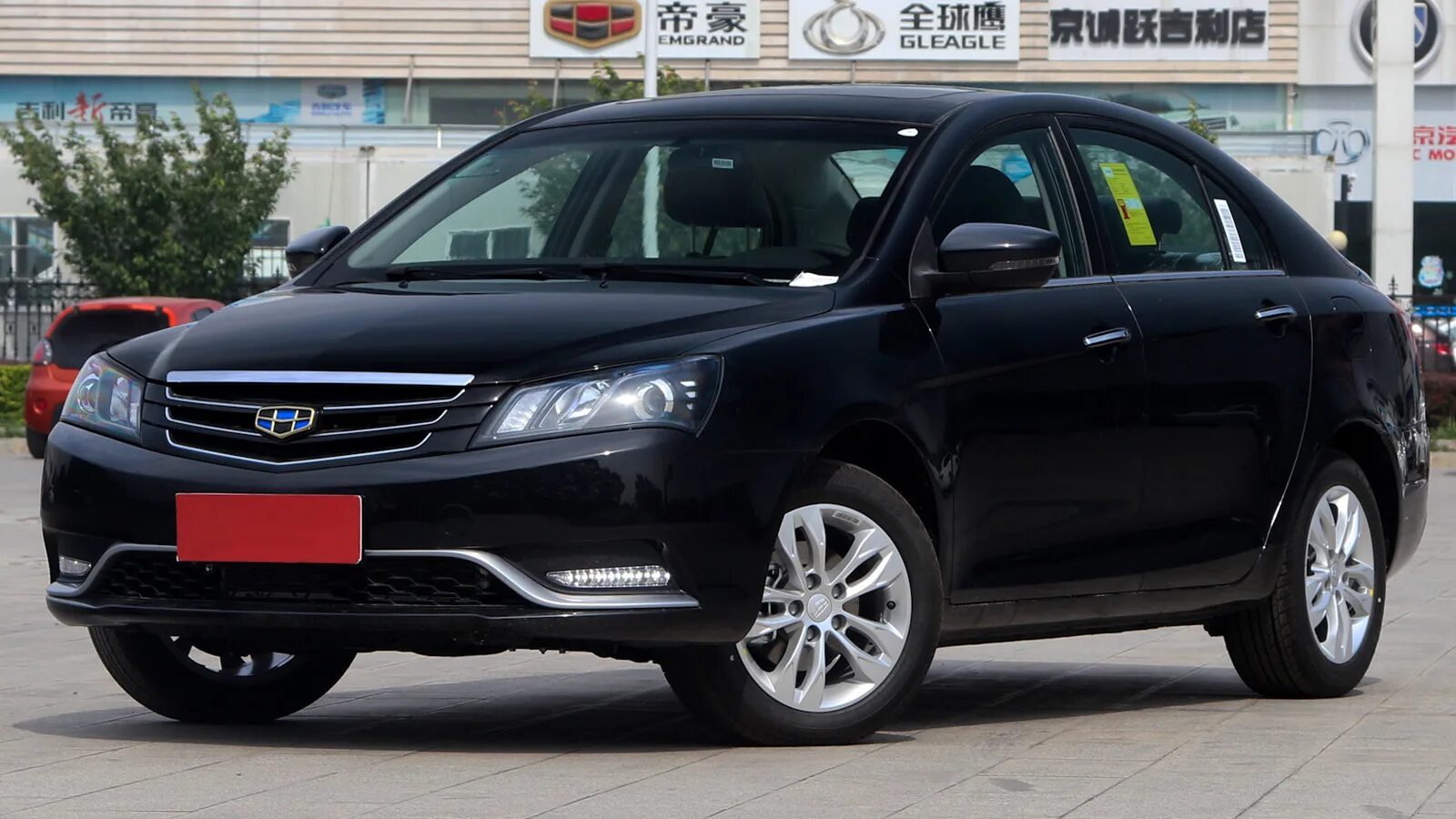 Geely emgrand 7 фото Geely Emgrand 7 (2024) цена и характеристики, фотографии и обзор