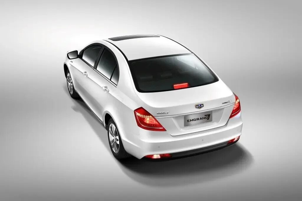 Geely emgrand 7 фото Geely Emgrand EC7 рестайлинг 2016, 2017, 2018, седан, 1 поколение технические ха