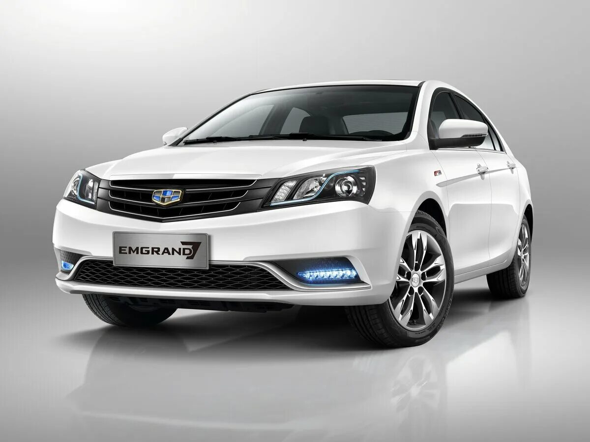 Geely emgrand 7 фото Купить б/у Geely Emgrand 7 I 1.8 CVT (129 л.с.) бензин вариатор в Вологде: серый