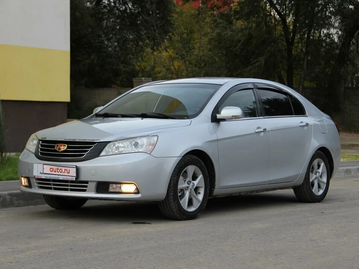 Geely emgrand 7 фото Купить б/у Geely Emgrand бензин механика в Волгограде: серебристый 2013 седан 20