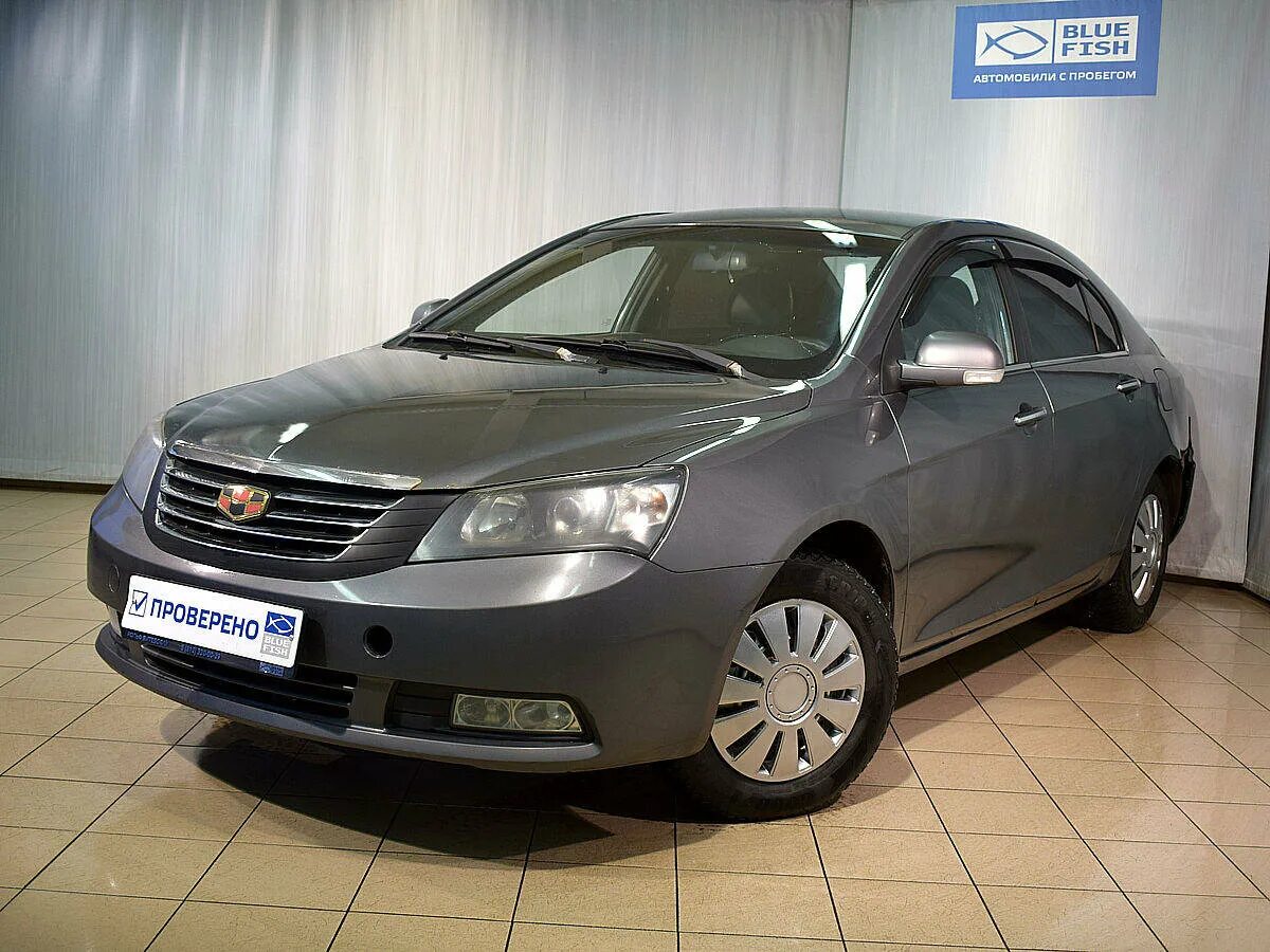 Geely emgrand 7 фото Купить б/у Geely Emgrand бензин вариатор в Санкт-Петербурге: серый 2013 седан 20