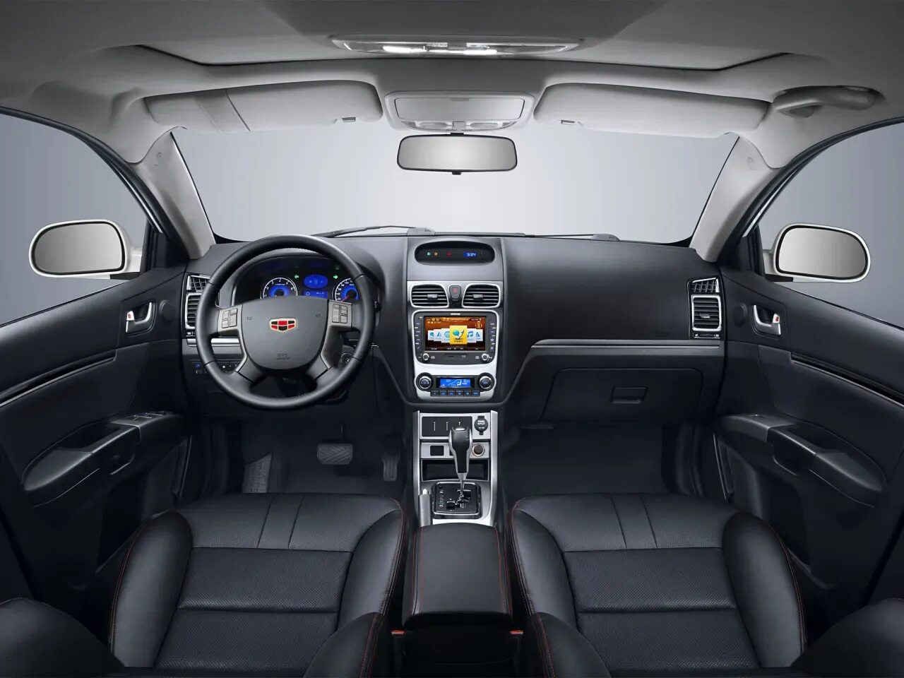 Geely emgrand фото салона Купить Джили Эмгранд ЕС7 в Москве - новый Джили Эмгранд ЕС7 от автосалона МАС Мо