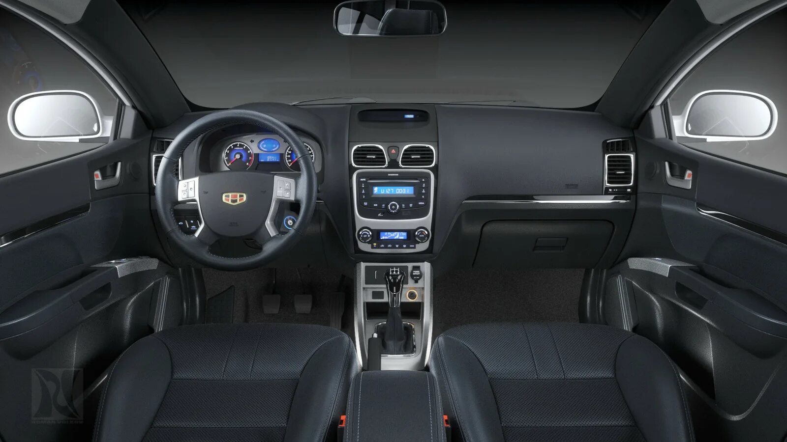 Geely emgrand фото салона Roman Volkov - Geely Emgrand EC7 RV