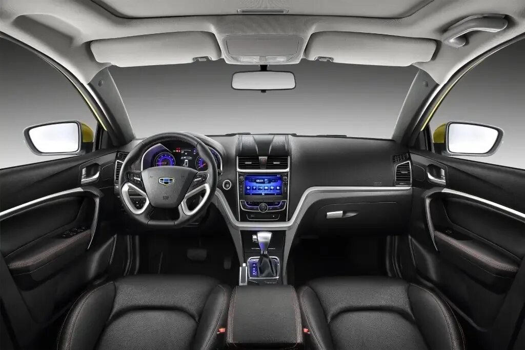 Geely emgrand фото салона Geely Emgrand EC7 рестайлинг 2016, 2017, 2018, седан, 1 поколение технические ха