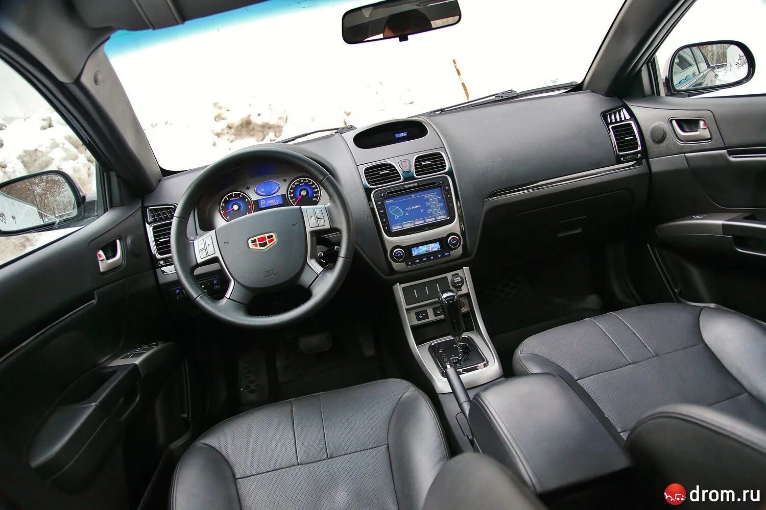 Geely emgrand фото салона Салон эмгранд