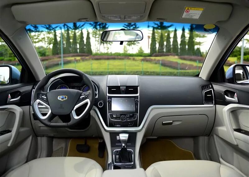 Geely emgrand фото салона Geely Emgrand 7 технические характеристики. Народный авто
