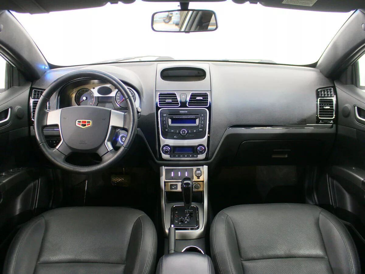 Geely emgrand фото салона Geely emgrand ec7 салона Sarma-Auto.ru