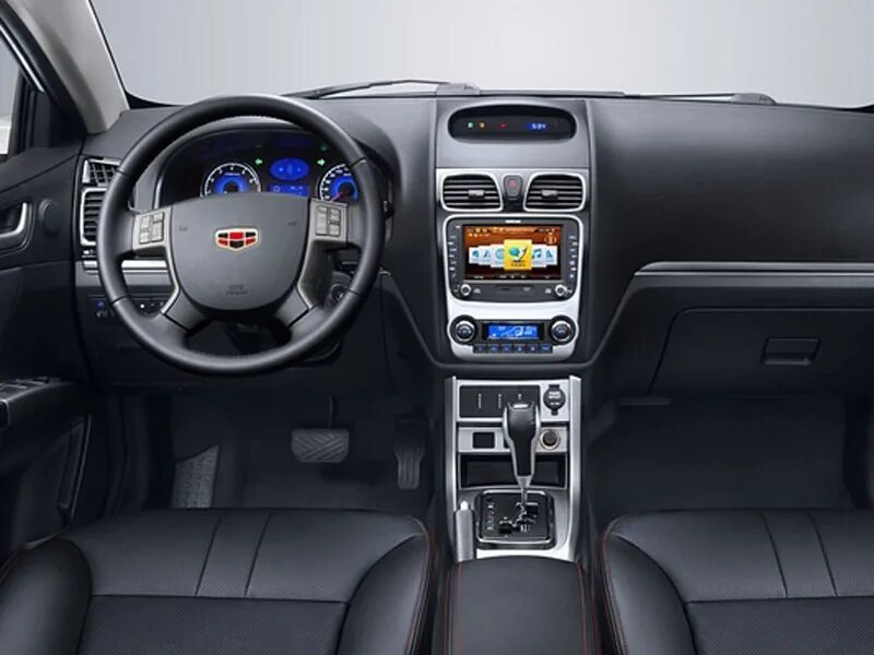 Geely emgrand фото салона Geely Emgrand EC7 хэтчбек 2009 года - технические характеристики, цены.