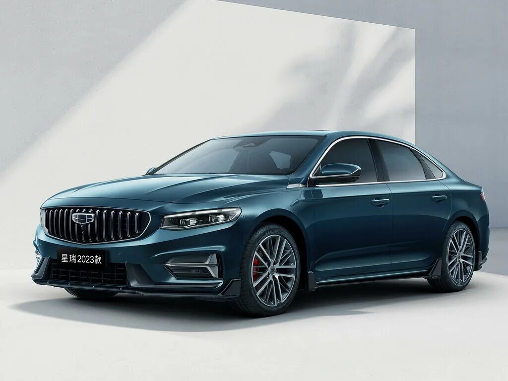 Geely фото авто Коврики текстильные "Премиум+" в салон Geely Preface (FS11) I (седан / FS11) 202