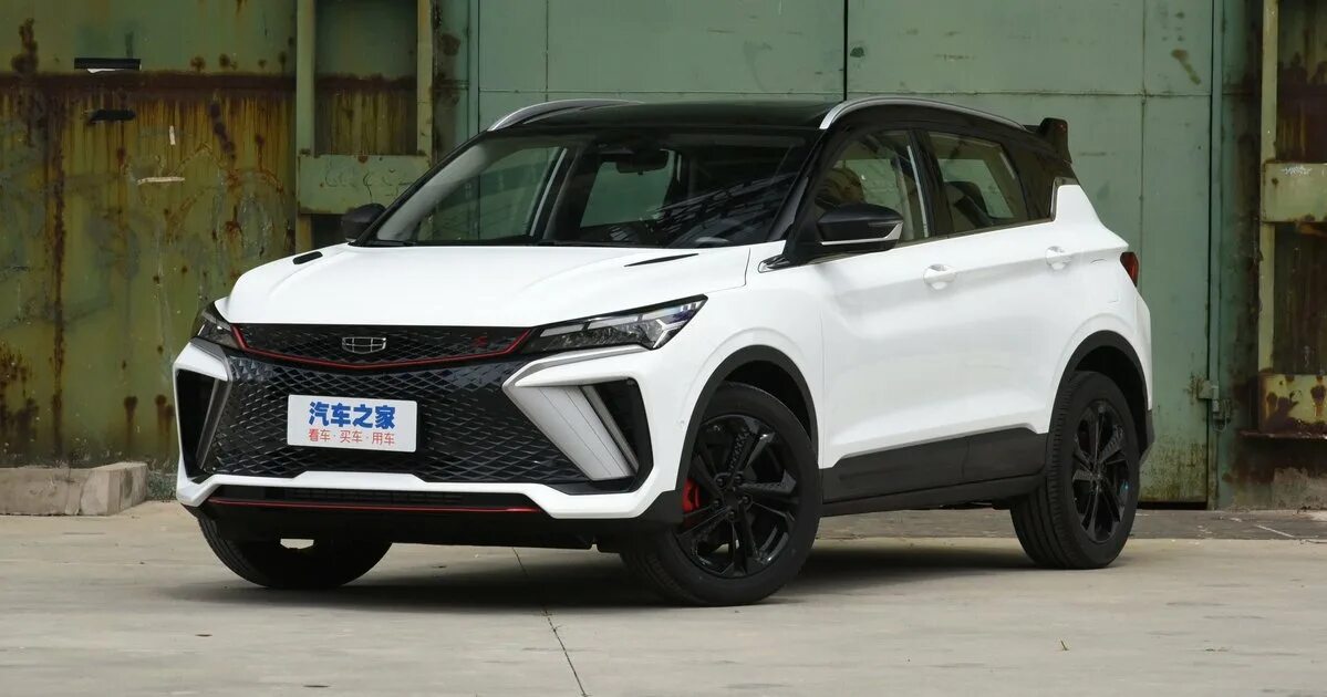 Geely фото авто Представлен новый Geely Coolray 2022