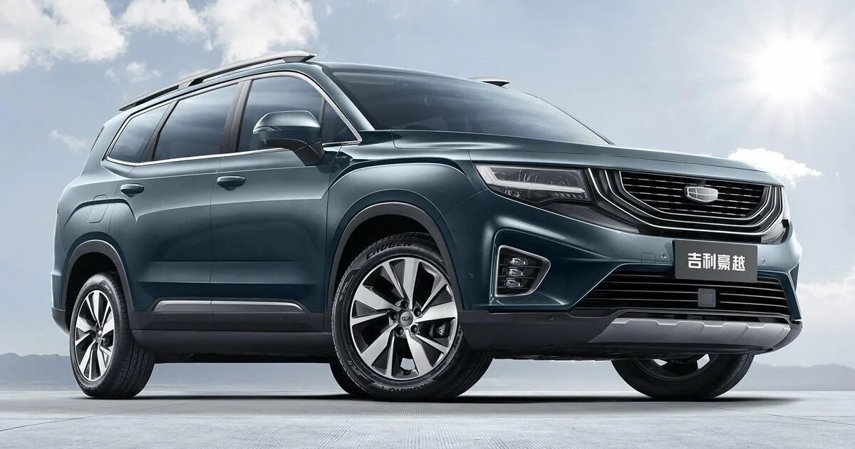 Geely фото авто Geely представила семиместный внедорожник для Китая