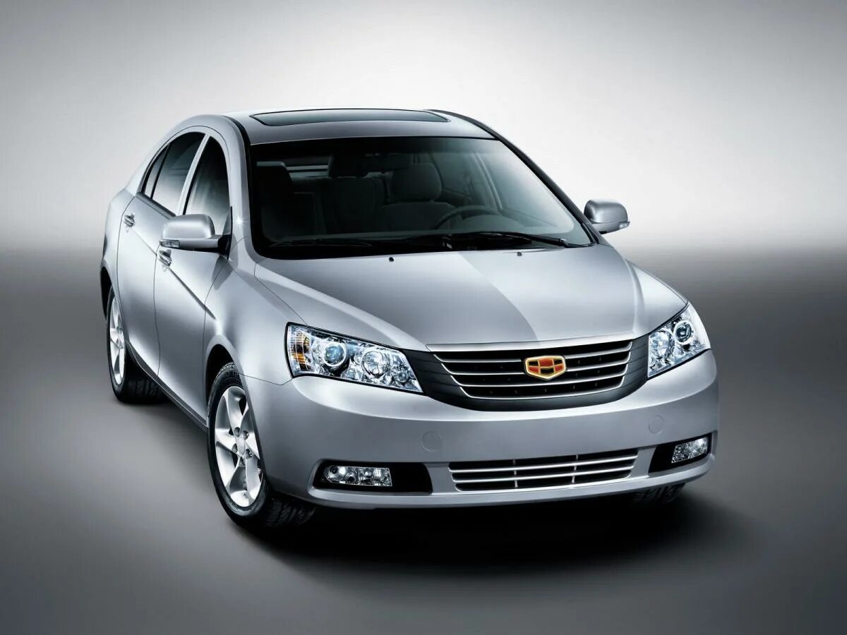 Geely фото авто Каталог автомобилей Geely Emgrand EC7 Седан, 1.8 CVT (126 л.с.). Характеристики,