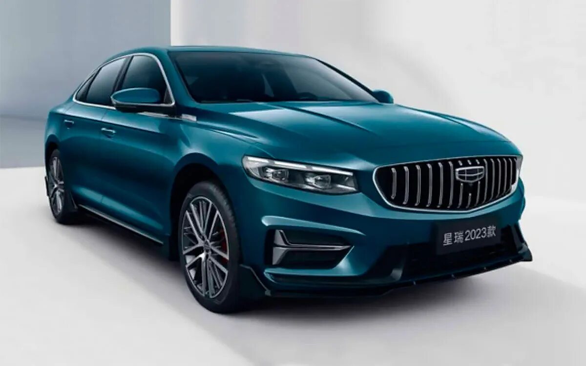 Geely фото авто Что в Китае можно купить за 1 млн рублей: показан седан Geely Xingrui :: Autonew