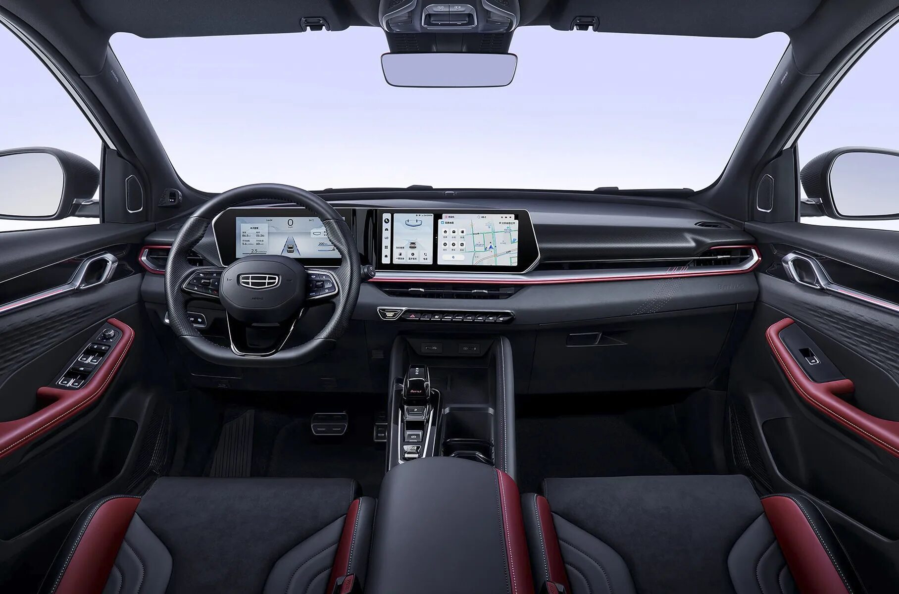 Geely фото авто Аренда автомобиля Geely Coolray в Санкт-Петербурге