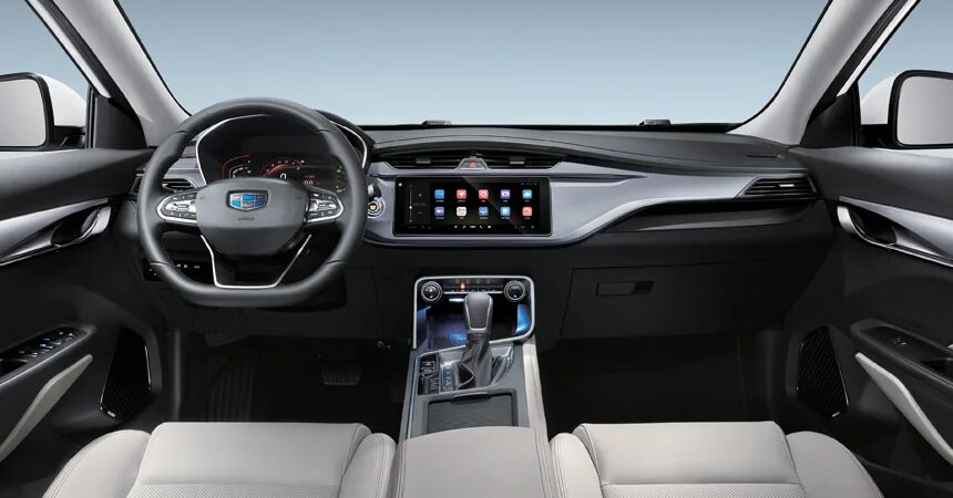 Geely фото салона Новый седан Geely Binrui: подробности, уточнения и перспективы - Авторевю